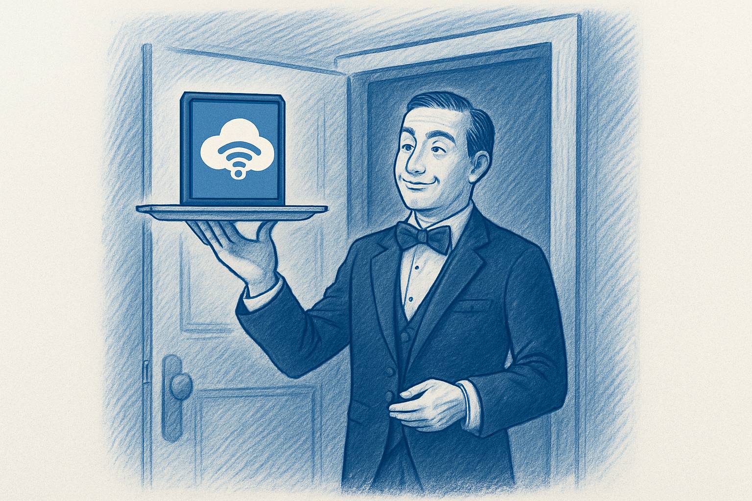 White-glove home tech concierge